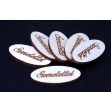  Ováli tábla szeretettel /301 dekorációs kellék