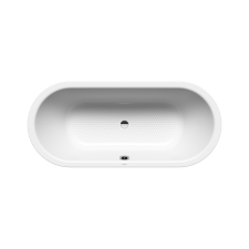 Ovális kád Kaldewei Classic Duo Oval 170x75 cm zománcozott acél 291434010001 kád, zuhanykabin