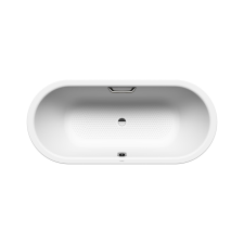 Ovális kád Kaldewei Classic Duo Oval 180x80 cm zománcozott acél 291234010001 kád, zuhanykabin