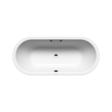  Ovális kád Kaldewei Classic Duo Oval zománcozott acél 291410110001 kád, zuhanykabin