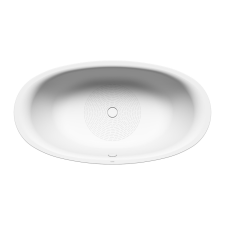 Ovális kád Kaldewei Ellipso Duo Oval 190x100 cm zománcozott acél 286230000001 kád, zuhanykabin