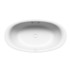  Ovális kád Kaldewei Ellipso Duo Oval 190x100 cm zománcozott acél bal és jobb is alpesi fehér 286210210001