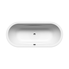 Ovális kád Kaldewei Vaio Duo Oval 180x80 cm zománcozott acél 233130000001 kád, zuhanykabin
