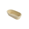  Ovális Rattan Szakajtó Kenyér Kelesztőtál 35*14*7 cm