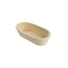 Ovális Rattan Szakajtó Kenyér Kelesztőtál 35*14*7 cm konyhai eszköz