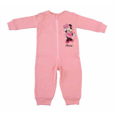  Overálos kislány pizsama Minnie egér mintával