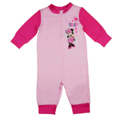  Overálos kislány pizsama Minnie egér mintával
