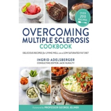  Overcoming Multiple Sclerosis Cookbook – Ingrid Adelsberger idegen nyelvű könyv