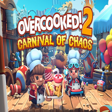  Overcooked! 2: Carnival of Chaos (Digitális kulcs - PC) videójáték