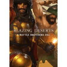 Overhype Studios Battle Brothers - Blazing Deserts (PC - Steam elektronikus játék licensz) videójáték