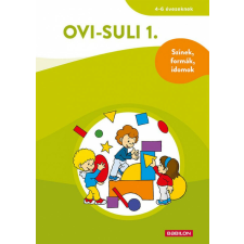Ovi-suli 1. – Színek, formák, idomok gyermek- és ifjúsági könyv