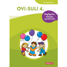 Ovi-suli 4. - Megfigyelés, választás, nyomkövetés gyermek- és ifjúsági könyv