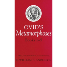 Ovid's Metamorphoses – William S. Anderson,Ovid idegen nyelvű könyv