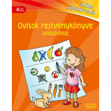 Ovisok rejtvénykönyve utazáshoz gyermek- és ifjúsági könyv