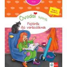Óvodai fejtörők - Fejtörők ifjú varázslóknak egyéb könyv
