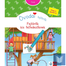  Óvodai fejtörők Fejtörők kis felfedezőknek gyermek- és ifjúsági könyv