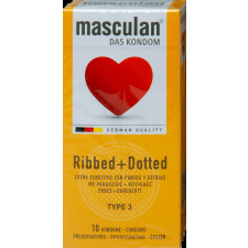 ÓVSZER MASCULAN 3 NARANCS 10X (HULLÁMOS FEL.) óvszer