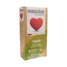ÓVSZER MASCULAN ORGANIC 10X óvszer