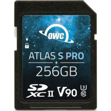 OWC Atlas S Pro 256 GB SDXC UHS-II Memóriakártya (OWCSDV90P0256) memóriakártya