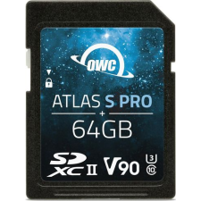 OWC Atlas S Pro 64 GB SDXC UHS-II Memóriakártya (OWCSDV90P0064) memóriakártya