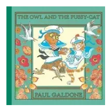  Owl And The Pussycat – Edward Lear idegen nyelvű könyv