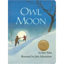  Owl Moon – John Schoenherr idegen nyelvű könyv