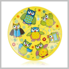  OWLS Gyermek desszert tányér 20 cm 
60301004 tányér és evőeszköz