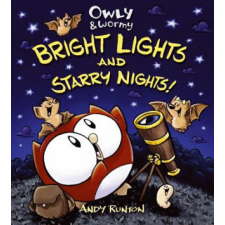  Owly & Wormy: Bright Lights and Starry Nights! – Andy Runton,Andy Runton idegen nyelvű könyv