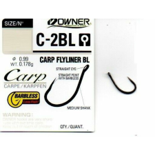 OWNER Carp C-2 Barbless - 2 horog