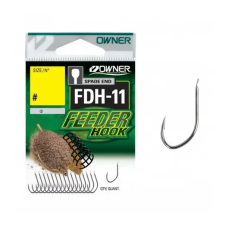  Owner FDH-11 #10 lapkás horog 17 db/csg horog