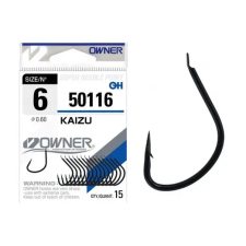  Owner Kaizu 50116 #07 lapkás horog 15 db/csg horog