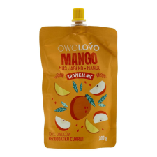  OWO GYÜMÖLCSPÜRÉ ALMA-MANGÓ üdítő, ásványviz, gyümölcslé