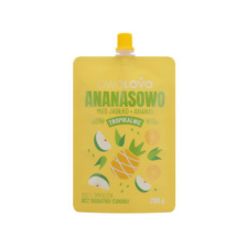 Owolovo Alma-Ananász Tropical Gyümölcspüré 200g üdítő, ásványviz, gyümölcslé