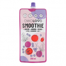 Owolovo smoothie alma-kékáfonya-cékla 250 ml üdítő, ásványviz, gyümölcslé