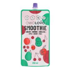 Owolovo smoothie alma-meggy-körte 250 ml reform élelmiszer