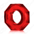 OXBALLS - Humpballs Cockring Ruby red