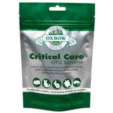 Oxbow Critical Care Apple / Banana 454g kisállatfelszerelés