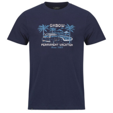 Oxbow Rövid ujjú pólók S1ONTRIP Tengerész EU XXL