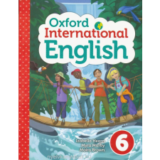 OXF INTERN ENGLISH 6 SB nyelvkönyv, szótár