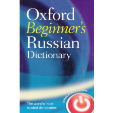 OXFORD BEGINNER'S RUSSIAN DICTIONAR nyelvkönyv, szótár