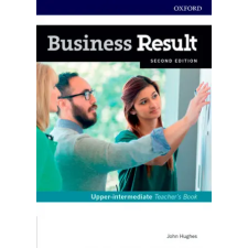 Oxford BUSINESS RESULT UPPER-INTERMEDIATE TEACHERS+DVD | John Hughes egyéb könyv