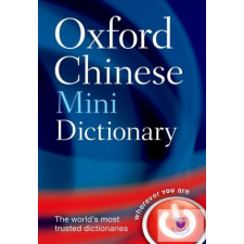 Oxford Chinese Mini Dictionary (Angol- Kínai szótár) idegen nyelvű könyv