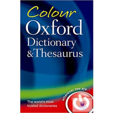  Oxford Colour Dictionary And Thesaurus (Flexi) Third Edition idegen nyelvű könyv