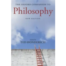  Oxford Companion to Philosophy – Ted Honderich idegen nyelvű könyv