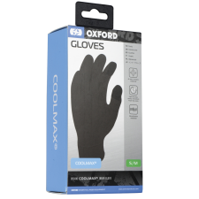 Oxford Coolmax® kesztyűbetét fekete motoros kesztyű