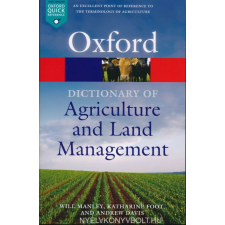 OXFORD DICTIONARY OF AGGRICULTURE A nyelvkönyv, szótár