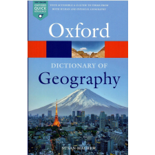 Oxford Dictionary of Geography - 6th edition nyelvkönyv, szótár