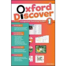  Oxford Discover: 1: Integrated Teaching Toolkit – L. Koustaff; S. Rivers idegen nyelvű könyv