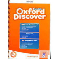  Oxford Discover 2E Level 3. Teacher'S Book Pack idegen nyelvű könyv