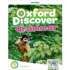  Oxford Discover 2E Level 4. - Grammar idegen nyelvű könyv